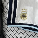 26/27 Argentina White Shorts Player