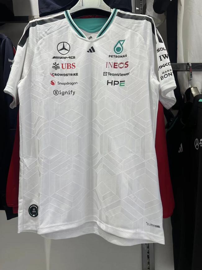 2026 F1 Mercedes Racing Shirt