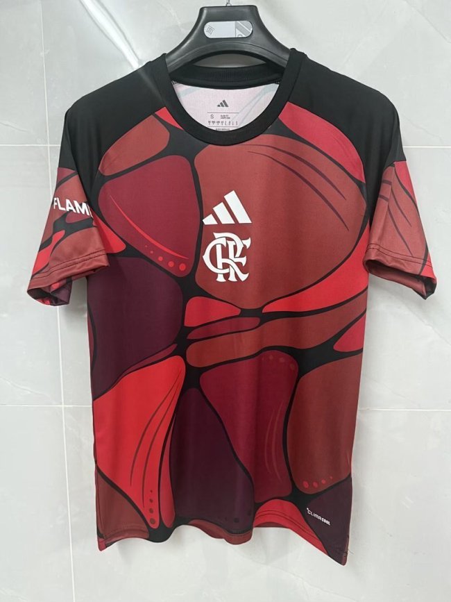 2026 Flamengo Pre-match Jersey | Fan Version