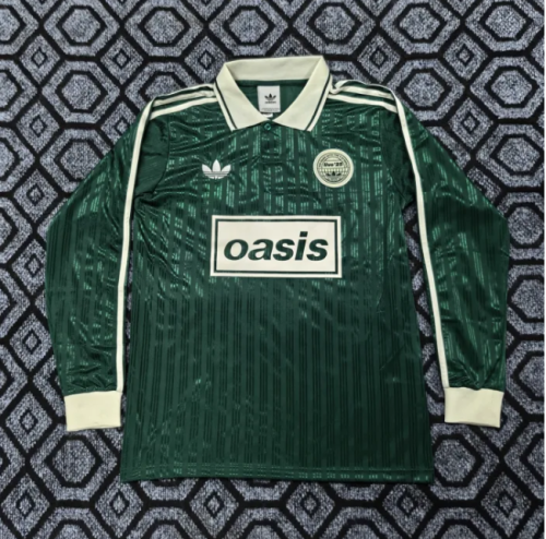 2026 Oasis Tour Jacquard Long Sleeve Jersey | With Number Version