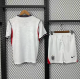 2026 England World Cup Home Kids Kit