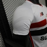 26/27 Sao Paulo Home Jersey | Player Version