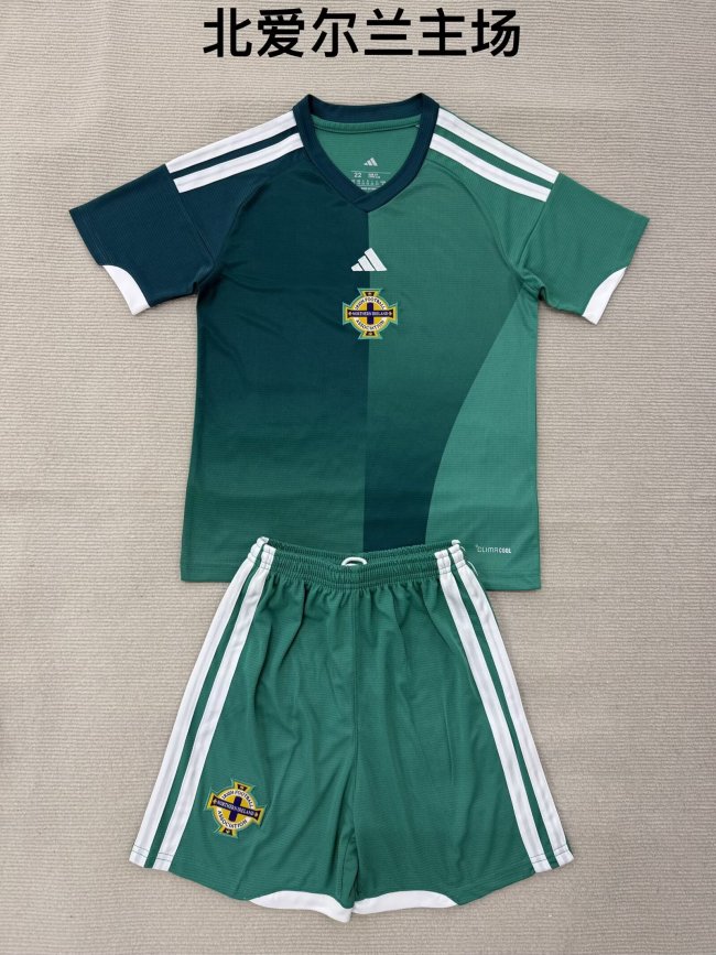2026 Northern Ireland World Cup Home Adult Uniform