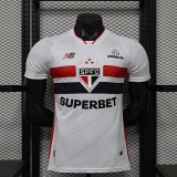 26/27 Sao Paulo Home Jersey | Player Version