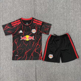 26/27 New York Red Bulls Home Kids Kit