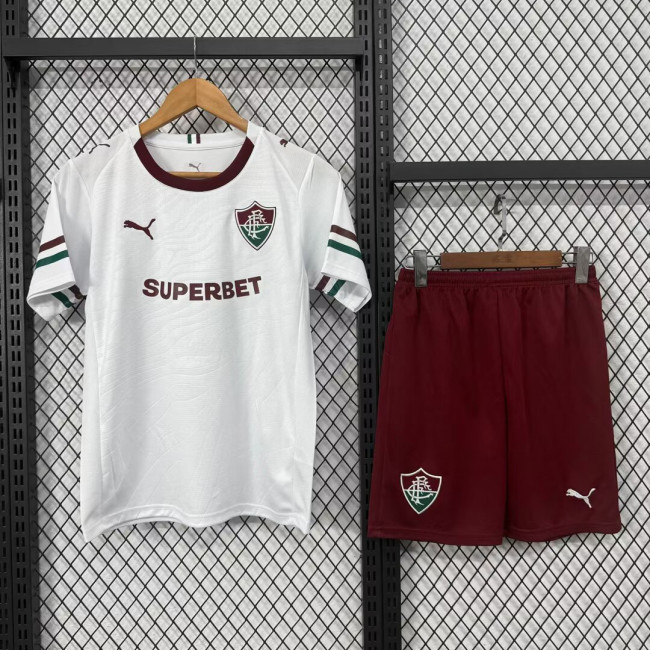 26/27 Fluminense Away Kids Kit