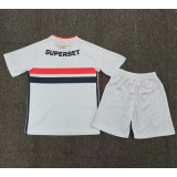 26/27 Sao Paulo Home Kids Kit