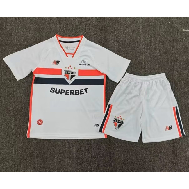 26/27 Sao Paulo Home Kids Kit