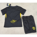 25/26 Al-Ittihad Saudi Third Away Kids Kit