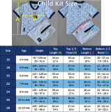 26/27 Sao Paulo Home Kids Kit