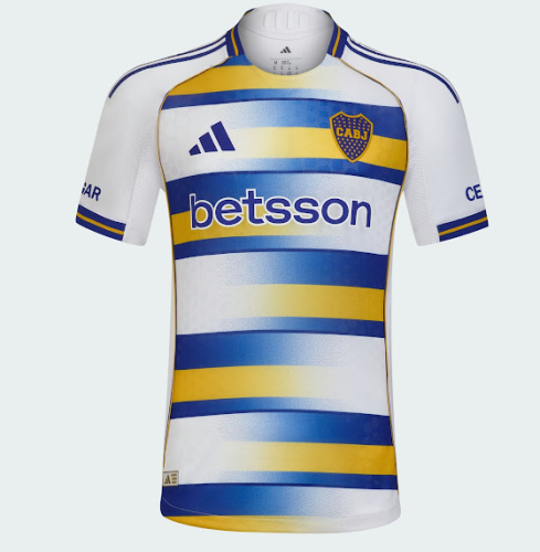 26/27 Boca Juniors Third  Away Man Jersey | Fan Version