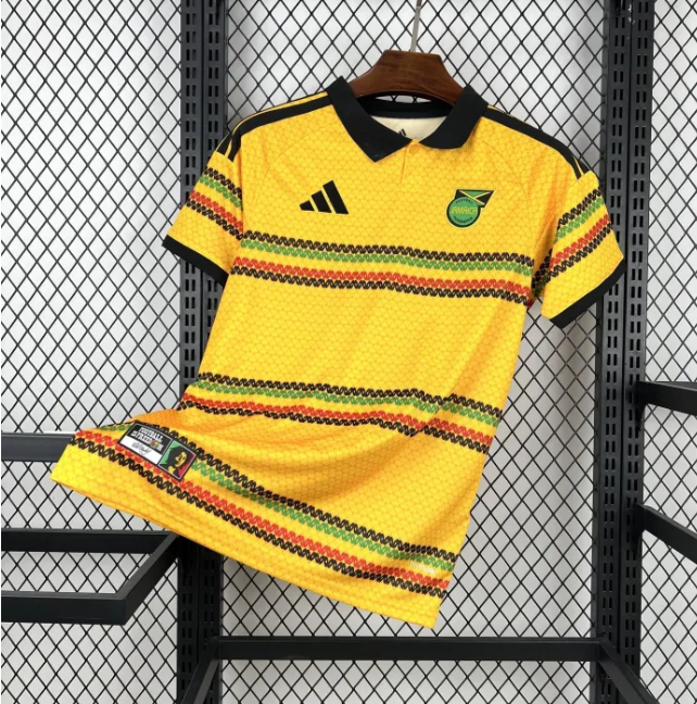 2026 Jamaica  World Cup Home Jersey | Fan Version