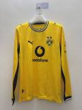 26/27 Borussia Dortmund Home Long Sleeve Man Jersey | Fan Version