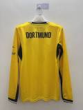 26/27 Borussia Dortmund Home Long Sleeve Man Jersey | Fan Version