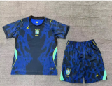 2026 Brazil World Cup Away Kids Kit