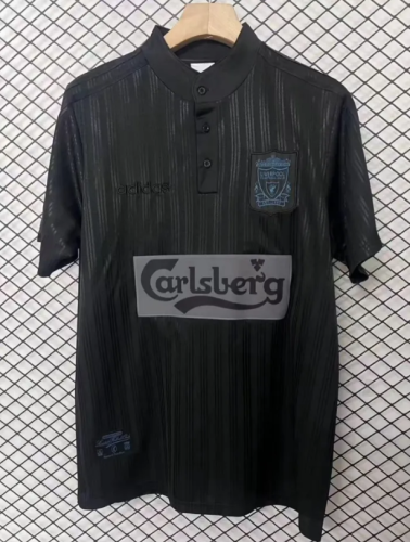 Liverpool Bringback 95-96 Limited Edition Black Jersey