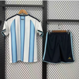 2026 Argentina World Cup Home Kids Kit