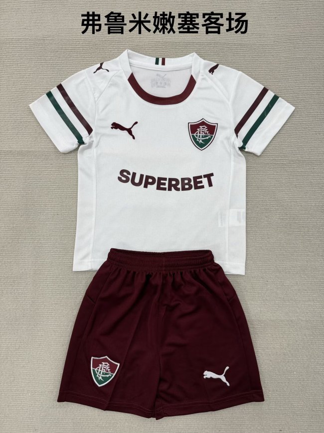 26/27 Fluminense Away Adult Uniform