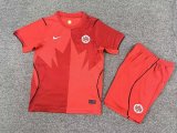 2026 Canada World Cup Home Kids Kit