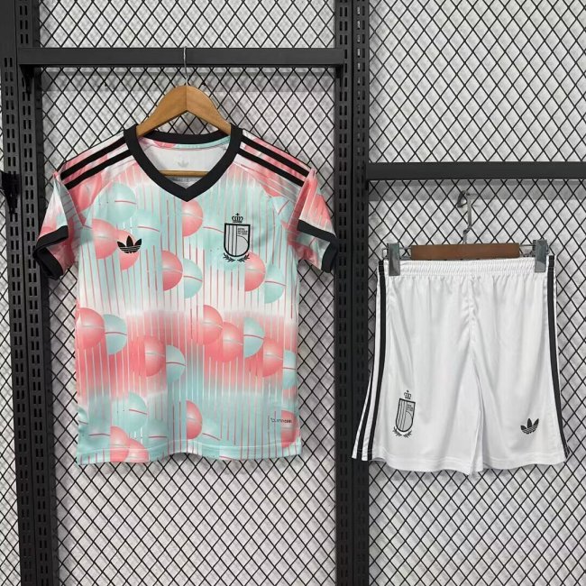 2026 Belgium World Cup Away Adult Uniform
