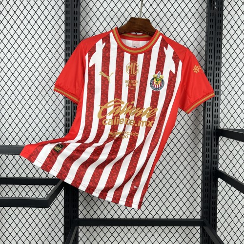 26/27 Chivas Home Man Jersey | Fan Version