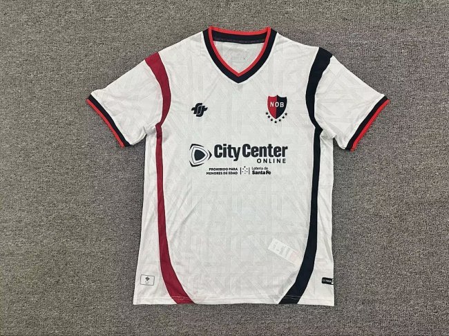 26/27 Newells Old Boys Away Jersey | Fan Version