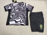 2026 Brazil Goalkeeper Kids Kit