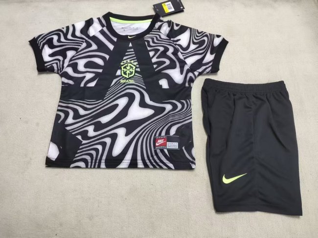 2026 Brazil Goalkeeper Kids Kit