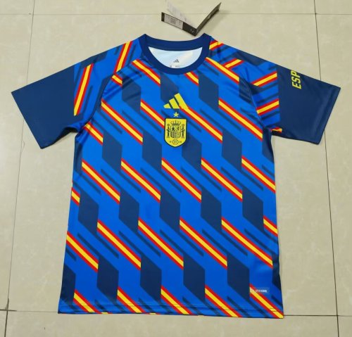 2026 Spain World Cup Pre-Match Training Jersey | Fan Version