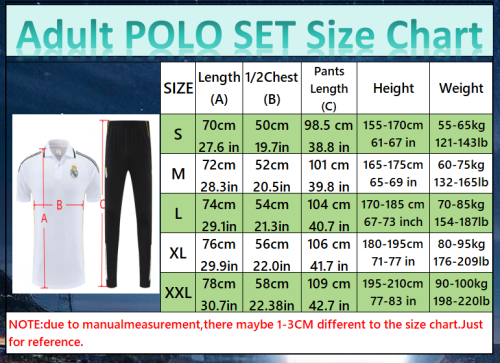 26/27 Chelsea POLO Adult Suit