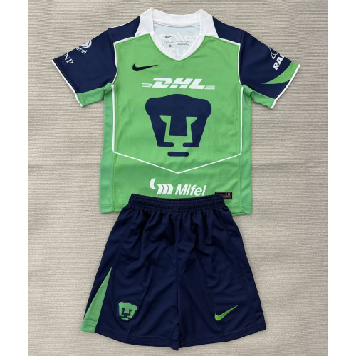 25/26 Pumas UNAM Third Away Kids Kit