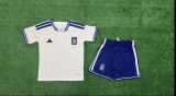 2026 Greece World Cup Home Kids Kit