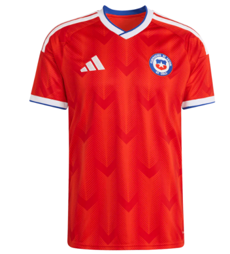 2026 Chile World Cup Home Jersey | Fan Version