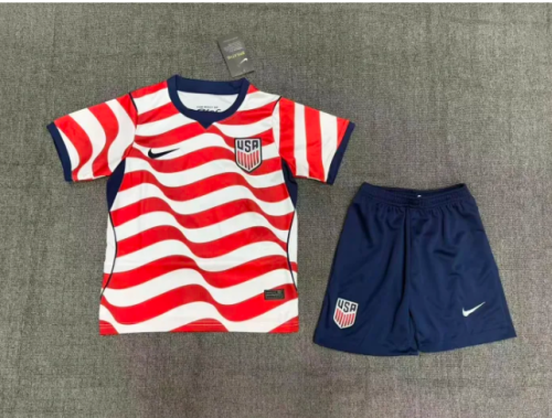 2026 USA World Cup Home Kids Kit (No Name & Number)