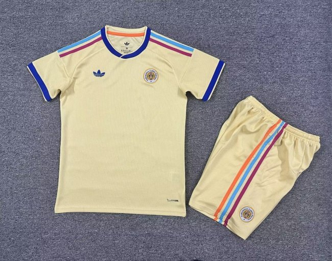 2026 Curacao World Cup Away Kids Kit