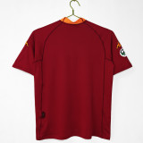Retro 2001/02 AS Roma Home Jersey