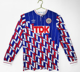 Retro Ajax 1989/90 Away Long Sleeve Jersey