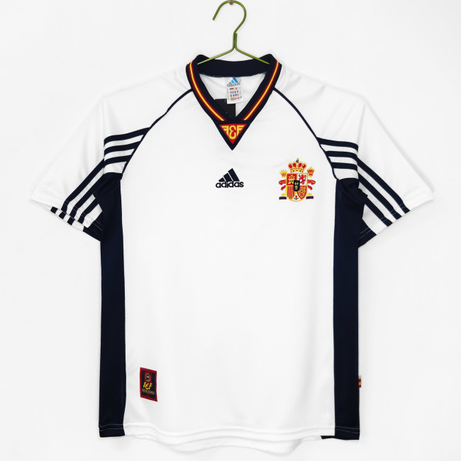 Retro Spain 1998 Away Jersey