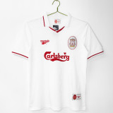 Retro 1996/97 Liverpool White Jersey