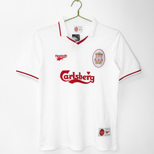 Retro 1996/97 Liverpool White Jersey