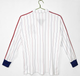 Retro 1980/82 France Away Long Sleeve Jersey
