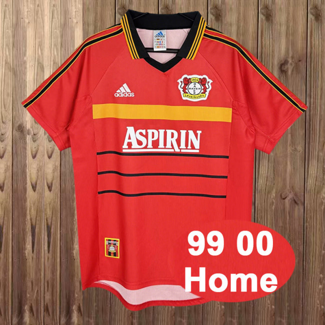 Retro Leverkusen 1999/00 Home Jersey