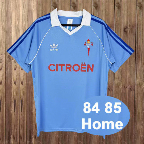 Retro 1984/85 Celta de Vigo Home Jersey