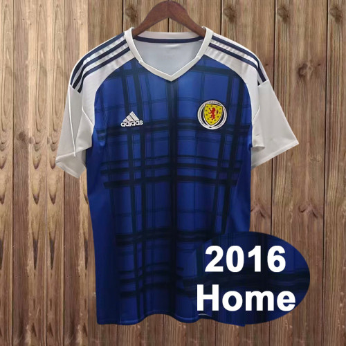 Retro Scotland 2016 Home Jersey