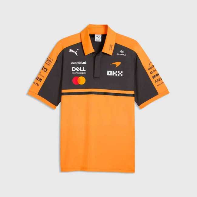 2026 F1 McLaren Racing Polo Shirt