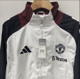 25/26 Manchester United Windbreaker Jacket