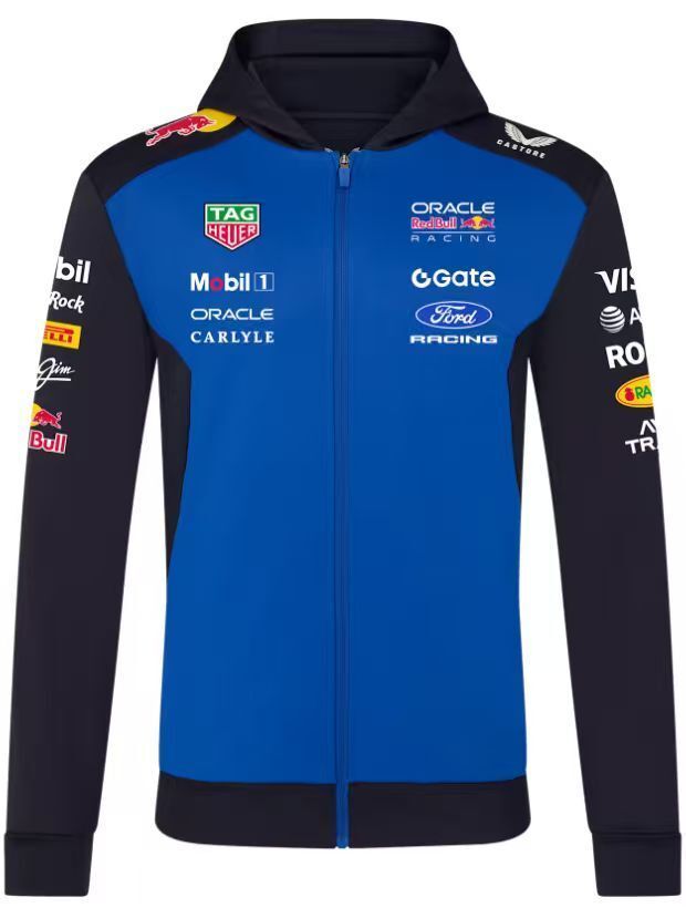 2026 F1 Red Bull Jackets