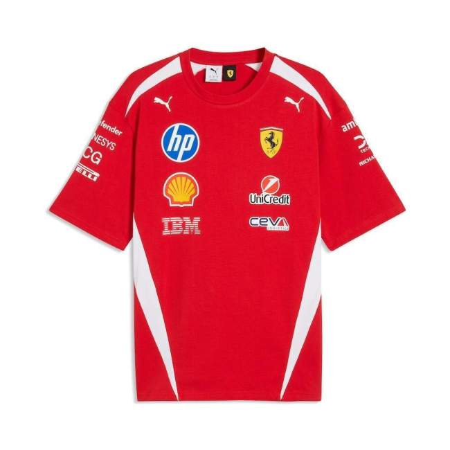 2026 F1 Ferrari  Racing Shirt