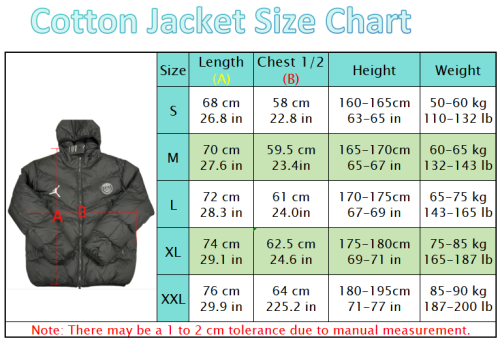 25/26 Paris Cotton Jacket