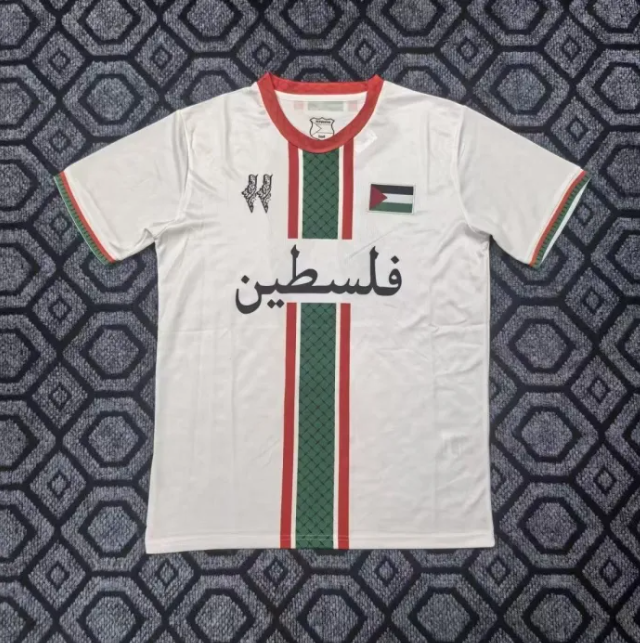 2025 Palestine Home Jersey | Fan Version